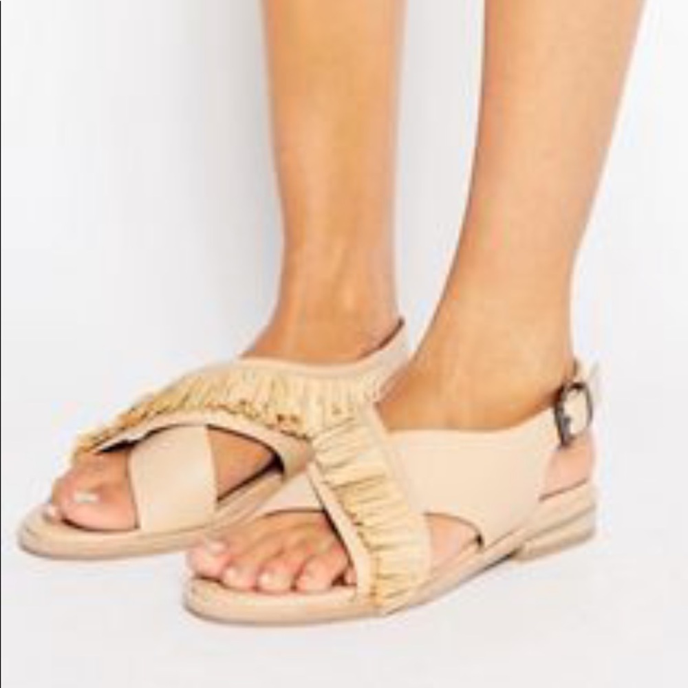 Sol Sana Marla Cross Strap Sandals